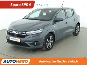Dacia Sandero 1.0 TCe Expression Aut.*LED*TEMPO*CAM*PDC*