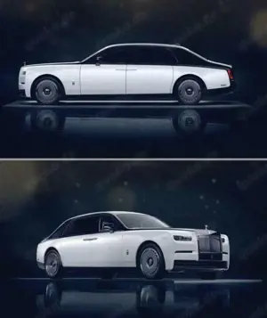 Rolls-Royce Phantom Centenary Extended On Stock