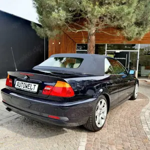 BMW 325 Ci Cabrio Xenon/Memory/Klimaaut./Temp/PDC Bild 4