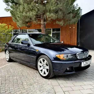 BMW 325 Ci Cabrio Xenon/Memory/Klimaaut./Temp/PDC Bild 2
