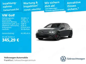 Volkswagen Golf VIII 2.0 TDI DSG GTD Navi Leder ACC DAB+ LE