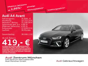 Audi A4 40 TFSI qu. S tronic 2x S line BO/Matr