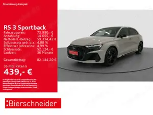 Audi RS3 RS3 Sportback 19 V-MAX MATRIX-LED PANO SCHALE 5J