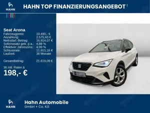 SEAT Arona 1.0 TSI FR Navi LED FullLink Klima Bild 2