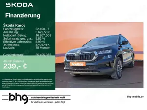 Skoda Karoq 2.0 TDI SCR Tour KAMERA NAVI VIRTUAL LED T