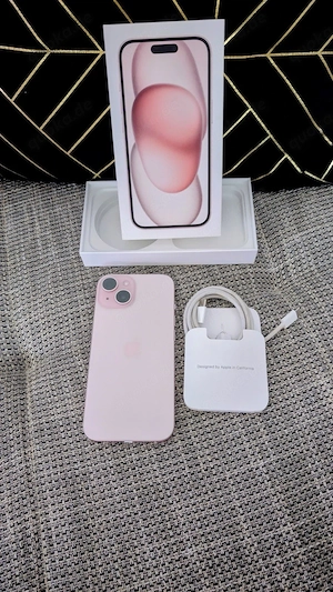 Apple iPhone am15 128GB mit verpakung 