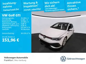Volkswagen Golf GTI Golf VIII GTI CLUBSPORT 2.0 TSI AKRA KAMERA HK