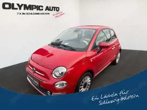 Fiat 500 1.0 Hybrid Lounge  KLIMA TOUCH NEBEL PDC ALU