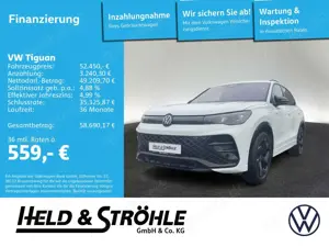 Volkswagen Tiguan R-Line Black 1.5 eHybrid AHK PANO MATRIX Bild 1