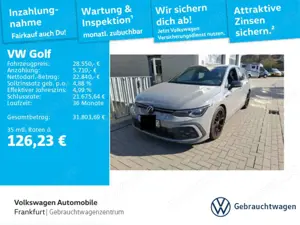 Volkswagen Golf GTI Golf VIII 2.0 TSI DSG GTI Navi IQ.Light DCC ACC