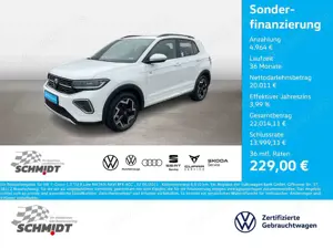 Volkswagen T-Cross 1.0 TSI R Line MATRIX NAVI RFK ACC
