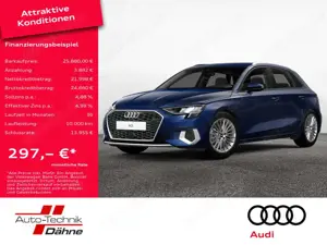 Audi A3 Sportback 35 1.5 TFSI advanced S tronic MHEV