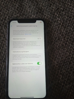 verkaufe i phone 11 lila 