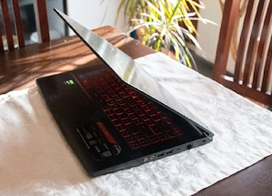 MSI GF63 Thin 95C Gaming Laptop  Bild 2