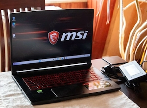 MSI GF63 Thin 95C Gaming Laptop 