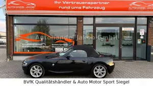 BMW Z4 /Roadster/1.Besitz/Service nur BMW/TRAUM! Bild 4