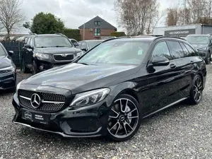 Mercedes-Benz C 43 AMG -BURMESTER-KAMERA-LED-NIGHT-LEDER-4MATIC