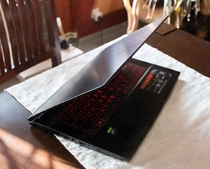 MSI GF63 Thin 95C Gaming Laptop  Bild 3