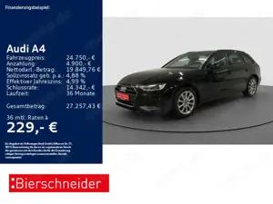 Audi A4 Av 35 TFSI AHK LED NAVI SHZ 17