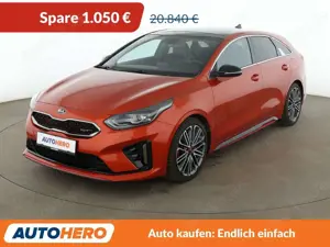 Kia ProCeed / pro_cee'd 1.6 TGDI GT Aut.*LED*NAVI*ACC*CAM*PDC*SHZ*KLIMA*