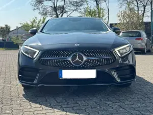 Mercedes-Benz CLS 350 CLS350d 4Matic 9G-TRONIC AMG Line Widescreen Burmester Bild 2
