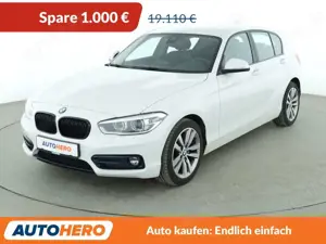 BMW 118 118i Sport Line Aut.*NAVI*LED*TEMPO*PDC*SHZ*