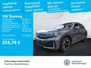 Volkswagen Touareg 3.0 V6 TDI R-Line 4Motion Navi AHK IQ.LI Bild 1