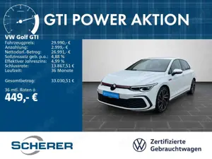 Volkswagen Golf GTI Golf VIII GTI 2.0 TSI DSG KAMERA APP-CONNECT NAV