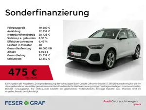 Audi Q5 40 TFSI qu S Line Leder,Navi,LED,Kamera