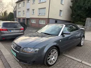 Audi A4 *CABRIO*TÜV NEU*S-LINE*SEHR SAUBER*TOP*