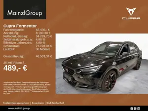 CUPRA Formentor VZ5 2.5 TSI 4D DSG Leder Beats Pano