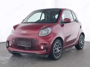 smart forTwo EQ coupe prime EXCLUSIVE:EIN TRAUM IN ROT