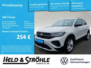 Volkswagen T-Cross GOAL 1.5 TSI DSG LED NAV KAM TRAVEL 17"