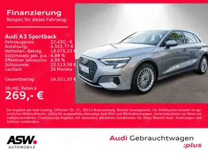 Audi A3 S line 40 TFSI e Stronic NAVI LED