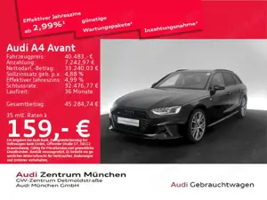 Audi A4 40 TFSI qu. S tronic S line AHK/Virtual