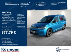 Volkswagen Caddy Style 1.5TSI AHK LED NAV SHZ PDC