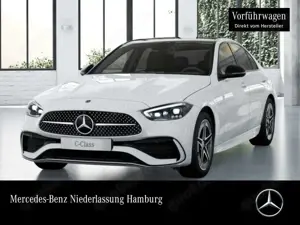 Mercedes-Benz C 200 AMG+NIGHT+PANO+360+TOTW+KEYLESS+9G