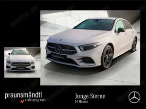 Mercedes-Benz A 250 e Limousine AMG+Distr+Leder+AHK+360°+M-LED