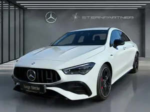 Mercedes-Benz CLA 35 AMG AMG CLA 35 4M AMG+Night+Navi+Distronic+Mbeam+SHZ