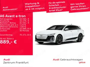 Audi A6 e-tron performance S line LED 360 View