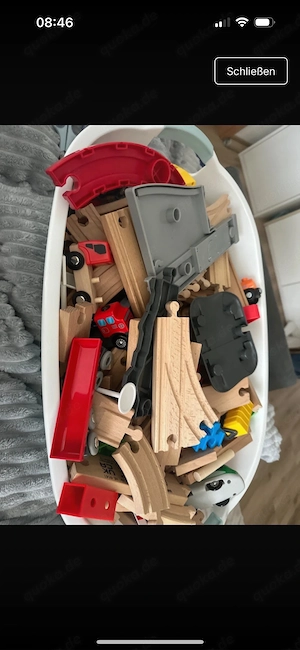 holzschienen und züge 