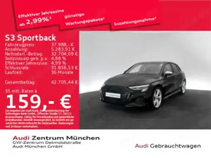 Audi S3 TFSI S tronic Pano/BO/Navi+