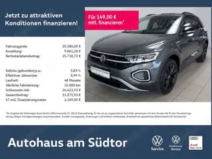 Volkswagen T-Roc Style 1.5 TSI DSG | LED AHK RFK ACC
