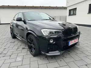 BMW X4 xDrive 35 d M Sportpaket Schnitzer Umbau