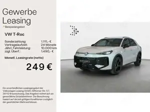 Volkswagen T-Roc R-Line 1.5 eTSI 20Z*AHK*IQ-LIGHT*HK*BLACK