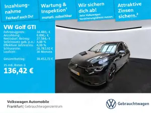 Volkswagen Golf GTI Golf VIII GTI Clubsport 2.0 TSI BLACKSTYLE AKRA