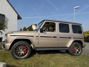 Mercedes-Benz G 63 AMG G AMG G 63 AMG Speedshift 9G-TRONIC