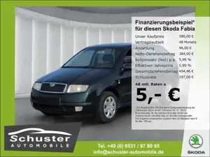 Skoda Fabia Combi Comfort 1.4*Klima Nebelscheinw el.Fh