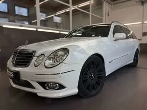 Mercedes-Benz E 500 T AMG LEDER NAVI SHZ XENON SCHIEBED MEMORY