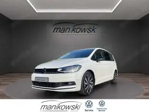 Volkswagen Touran 2.0TDI DSG Black Style 7Sitze+AHK+ Standheiz+Keyle